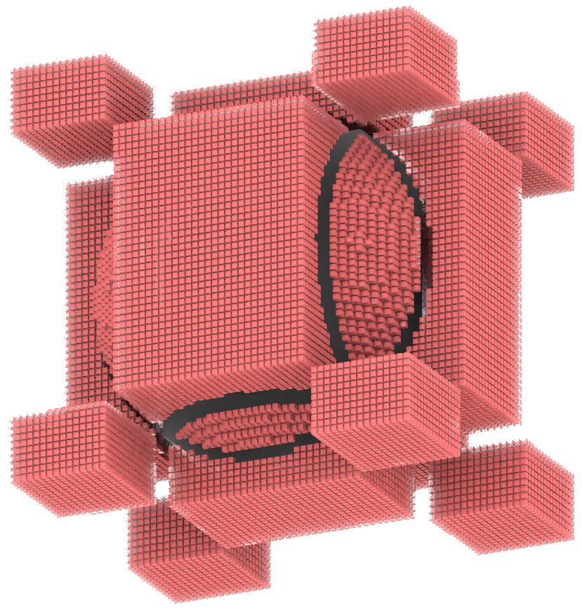 Prestress Stable Coned Cuboid